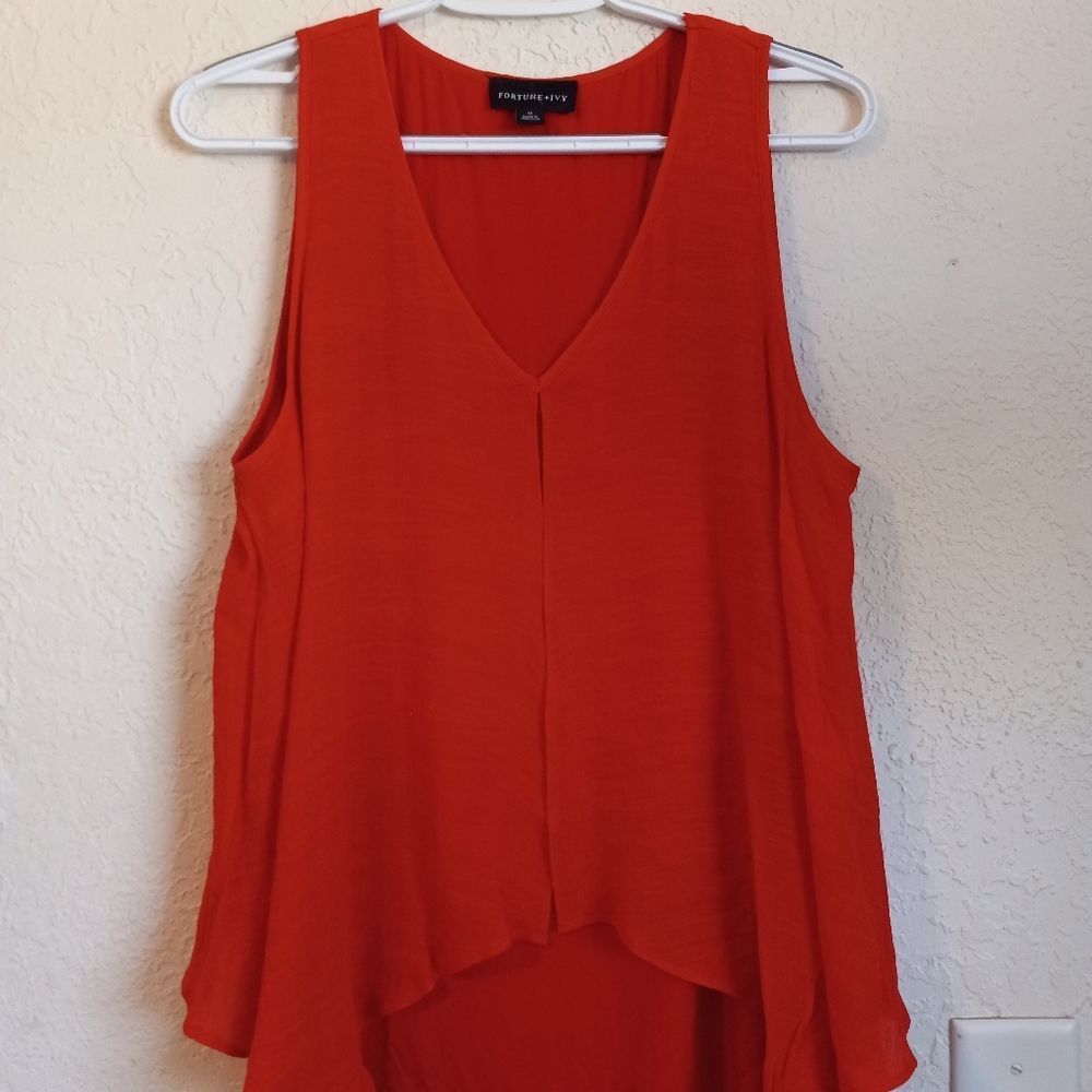 FORTUNE + IVY FLOWING TANK/BLOUSE